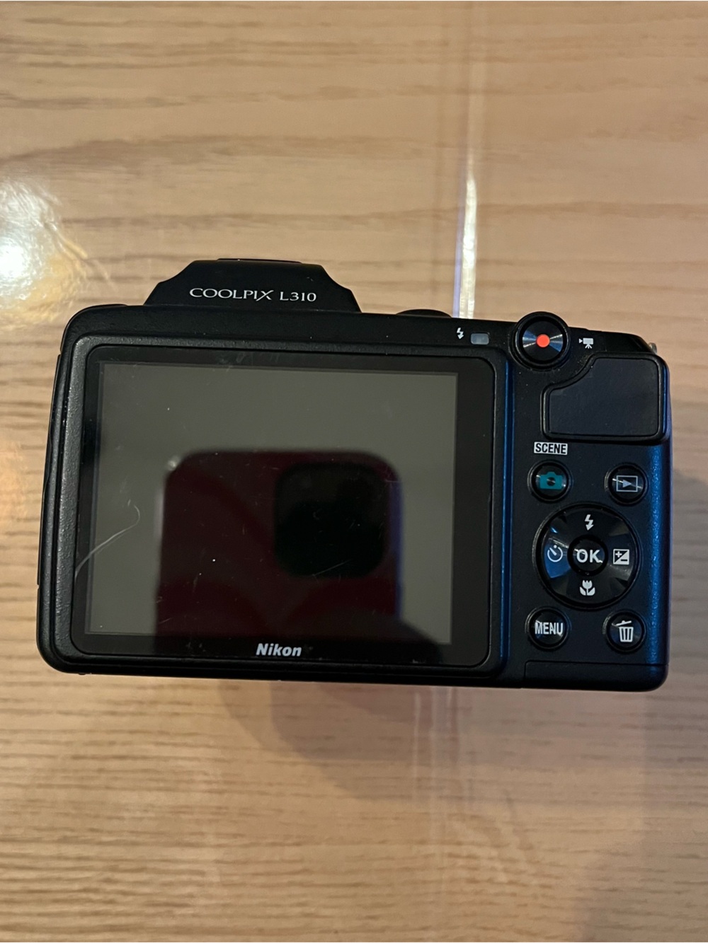 Nikon Coolpix L310 14.1MP Digital Camera with 21x Optical Zoom - BLACK - Picture 4 of 11